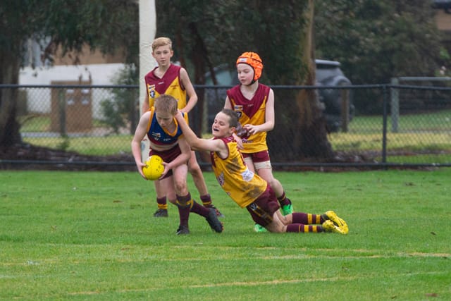 Football WGJFL (U12's) Colts Vs. Drouin Gold  - 12.06.2021 