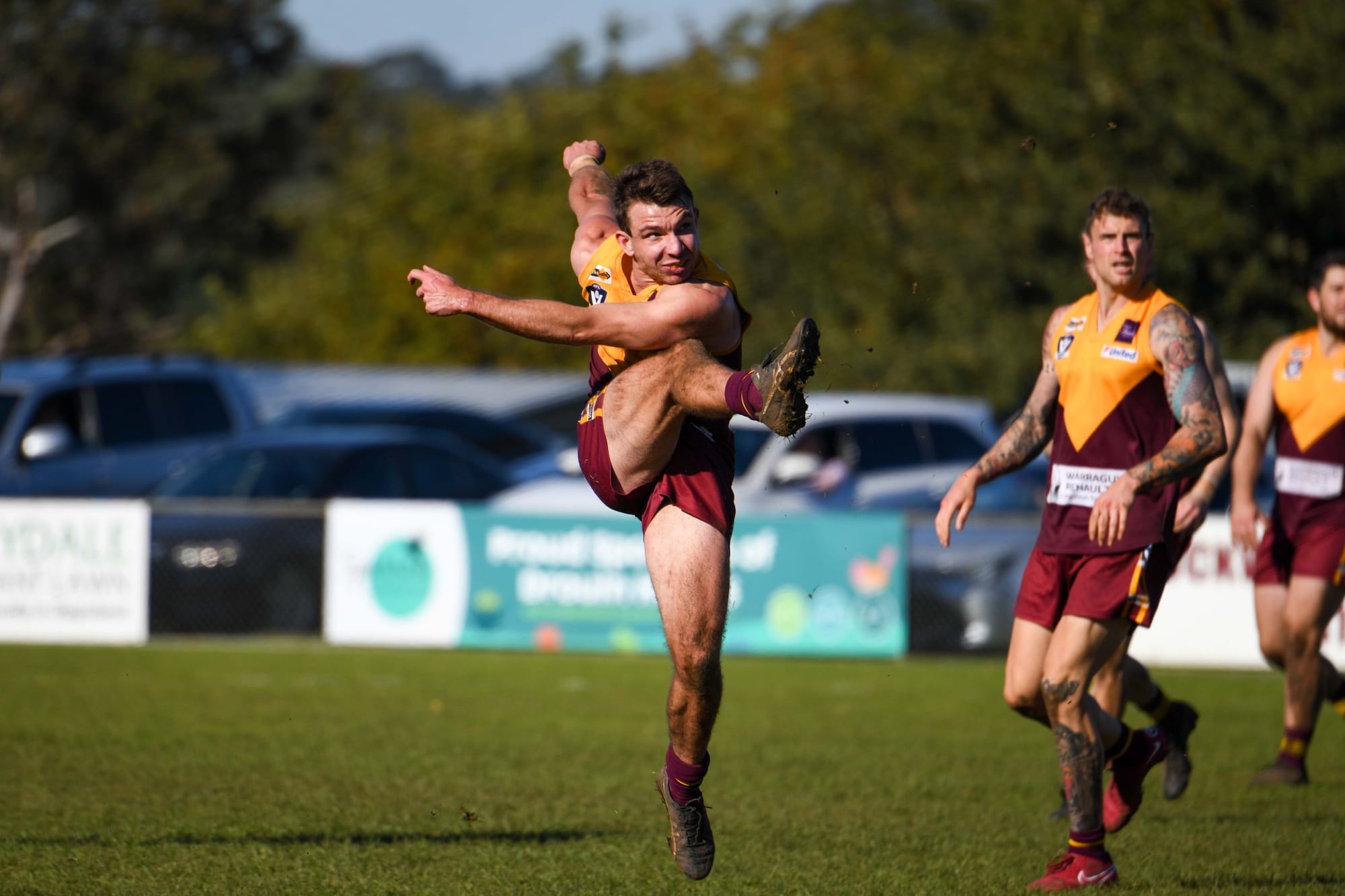 Football GFNL Reserves Drouin Vs. Moe Q4 - 21.05.2022