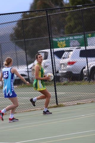 Netball MGFNL B Grade Hill End Vs. Tarwin - 14.08.2021