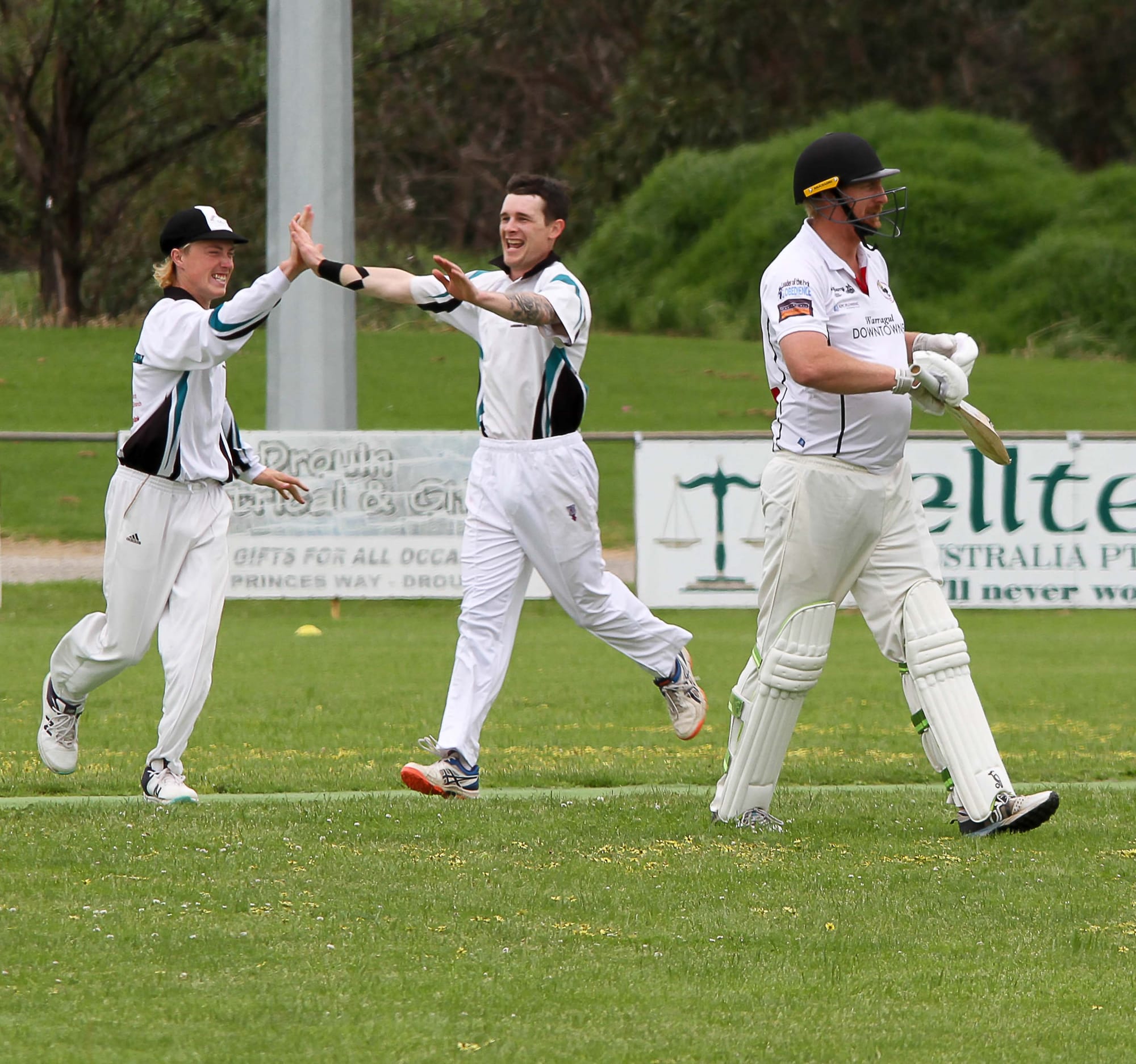 Cricket Div 1 - Longwarry Vs. Yarragon - 12.11.2022