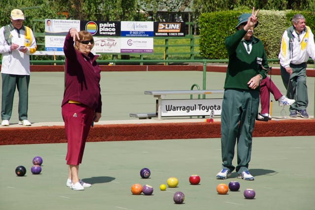 Midweek Bowls - Warragul v Traralgon Div 2