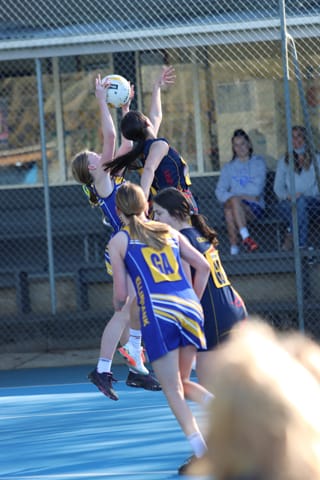 Netball EDNA (U15's) Ellinbank Vs. Longwarry - 31.07.2021