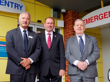 Hospital pledge will buy time