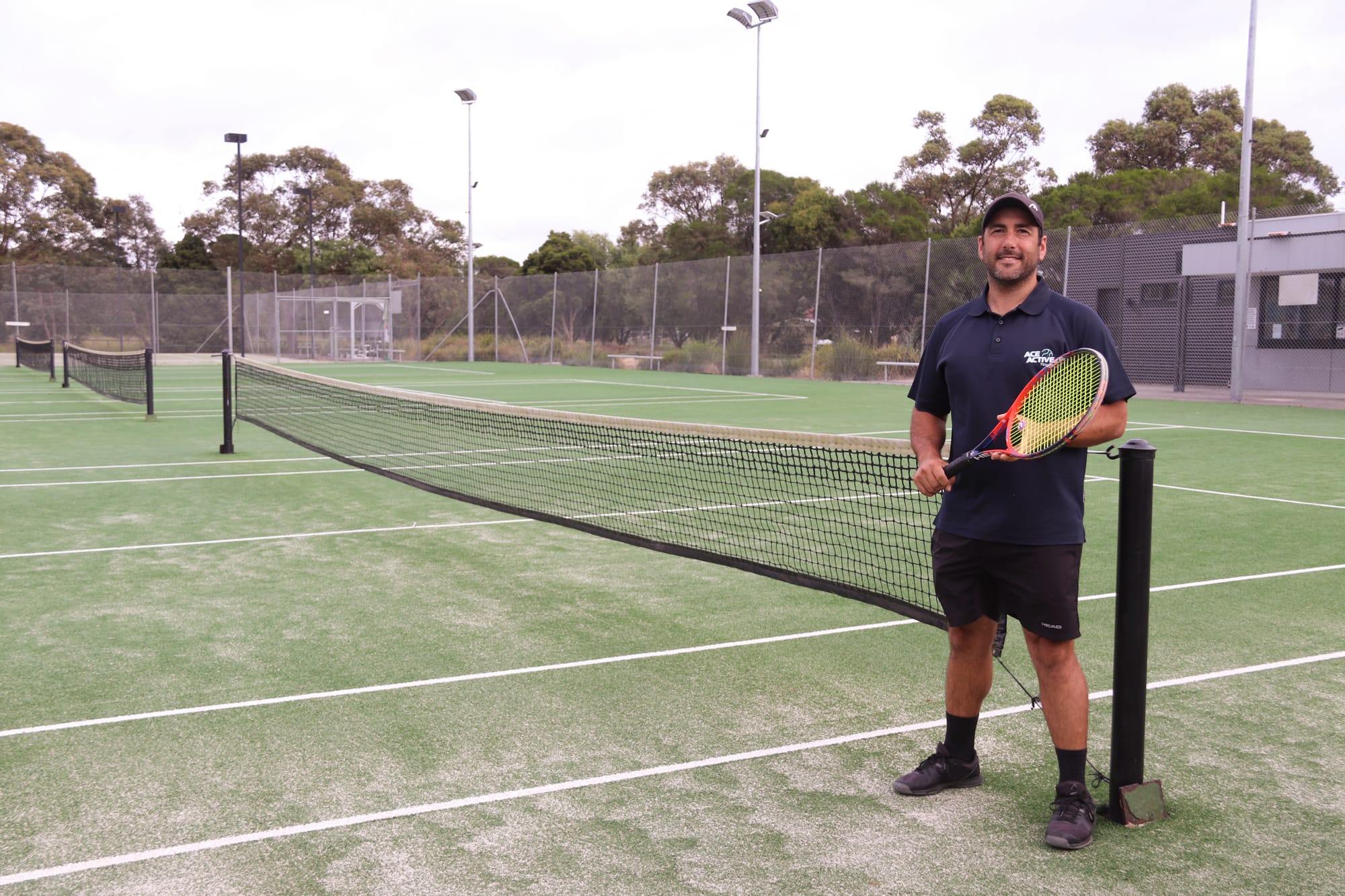 Bunyip's tennis mania