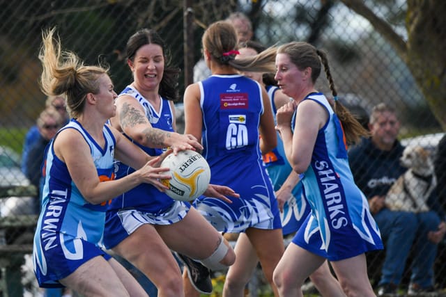 Netball MGFNL Thorpdale Vs. Tarwin (C Grade) - 08.05.2021