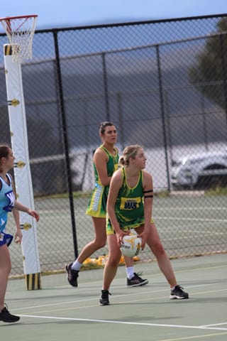 Netball MGFNL B Grade Hill End Vs. Tarwin - 14.08.2021