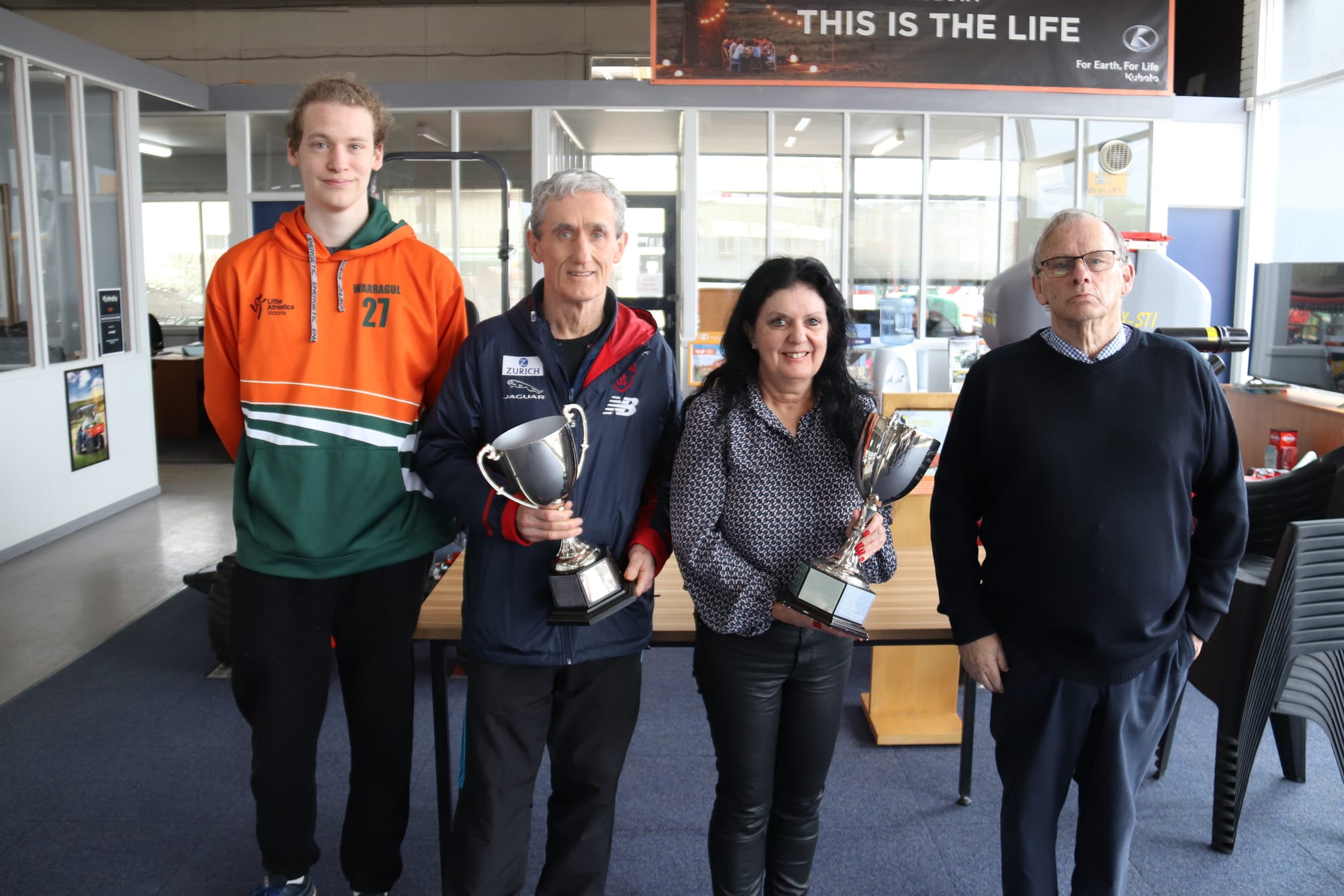 Start training for annual run