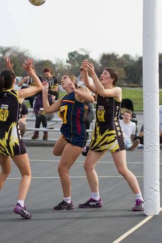 Netball EDNA B Grade Lang Lang Vs. Longwarry - 01.05.2021