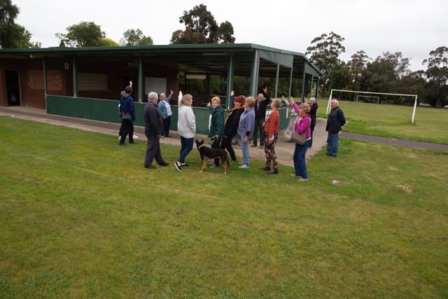 Bellbird Park Buildings - 25.11.2021