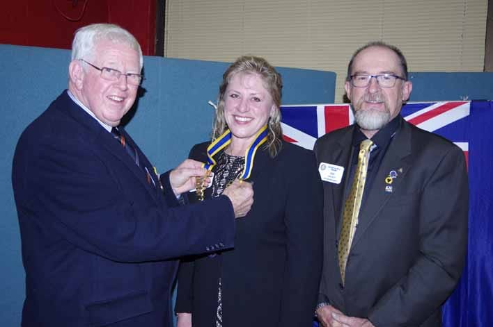 Sharryn Marshall to lead Drouin Rotary