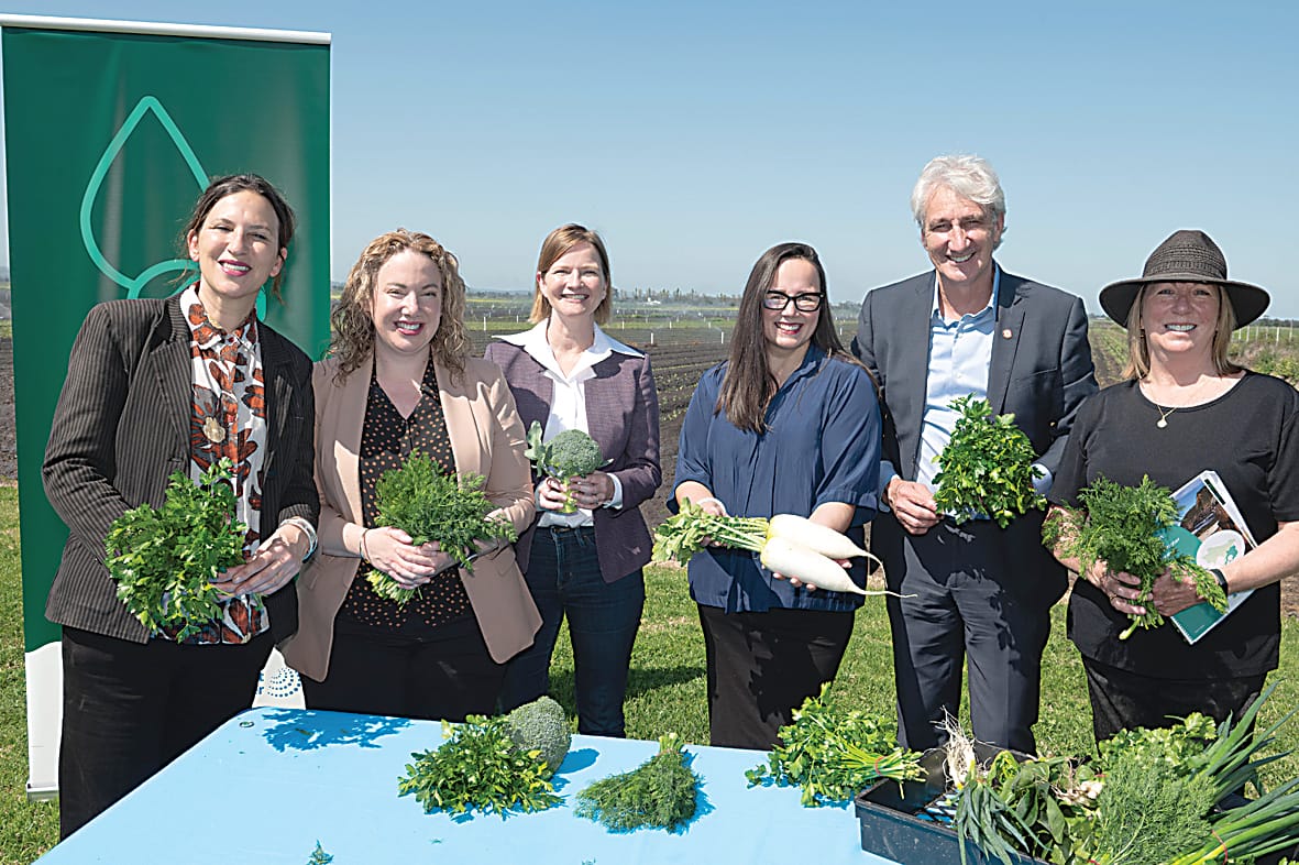 Securing water for Cardinia farmers