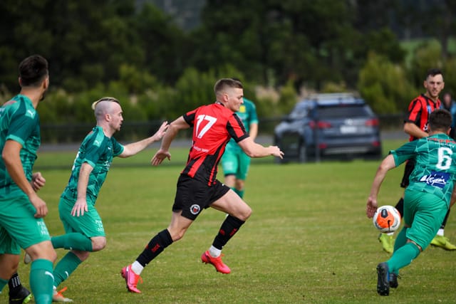 Soccer- Warragul United Vs Springvale 24-4-21 