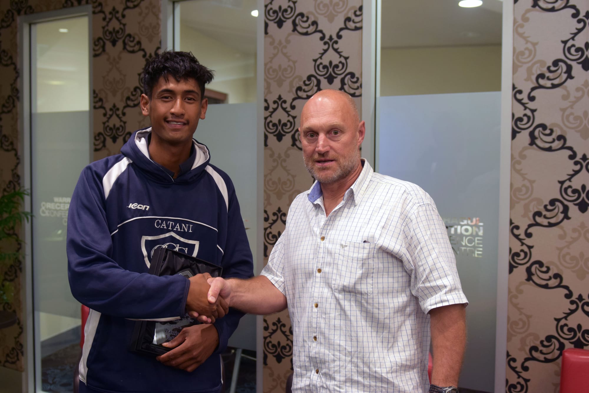 Cricket stars awarded at presentation night