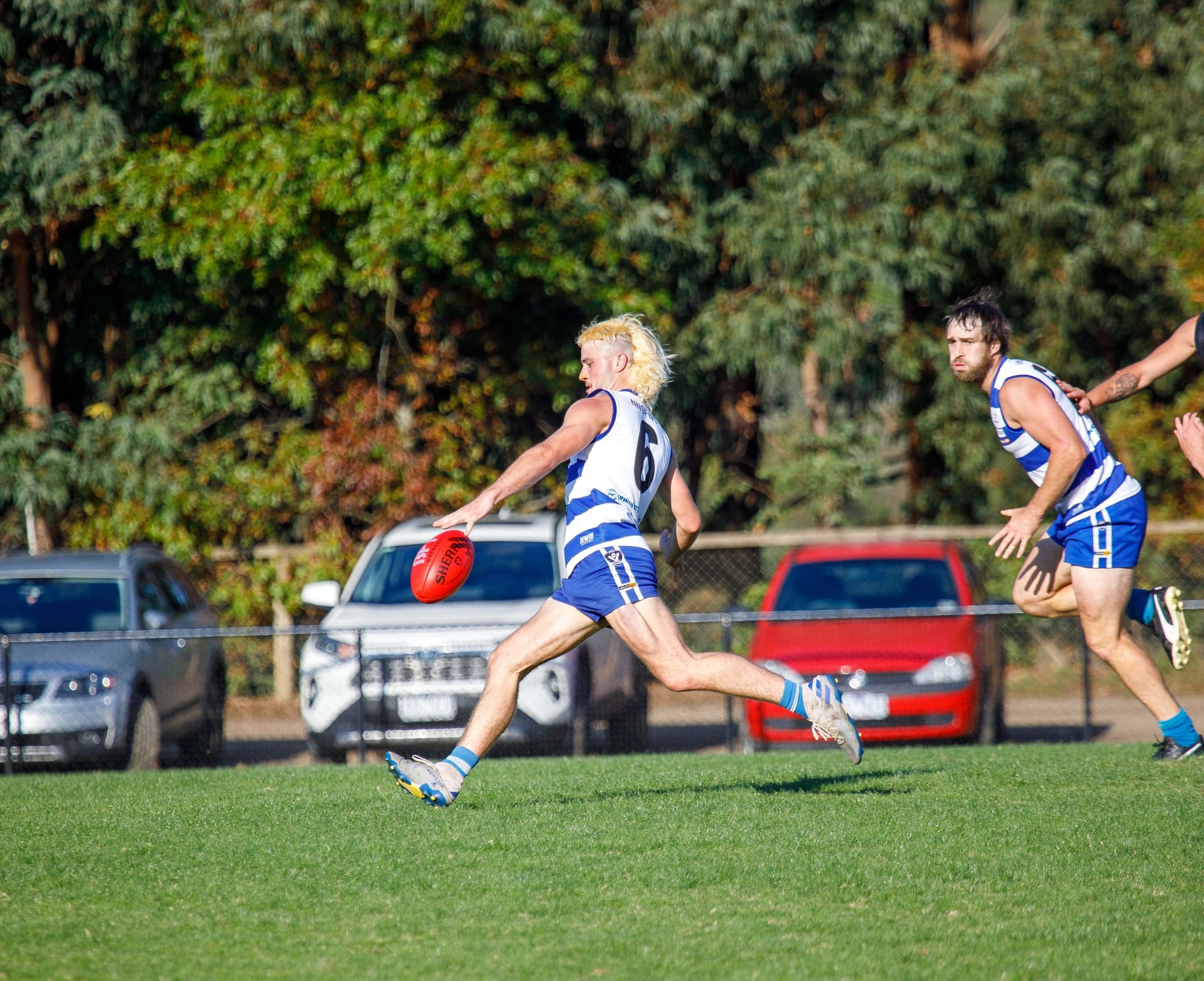 Football Neerim South Vs. Nilma Darnum - 23.04.2022