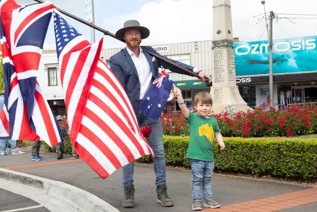 Remembrance Day Warragul - 11.11.2021