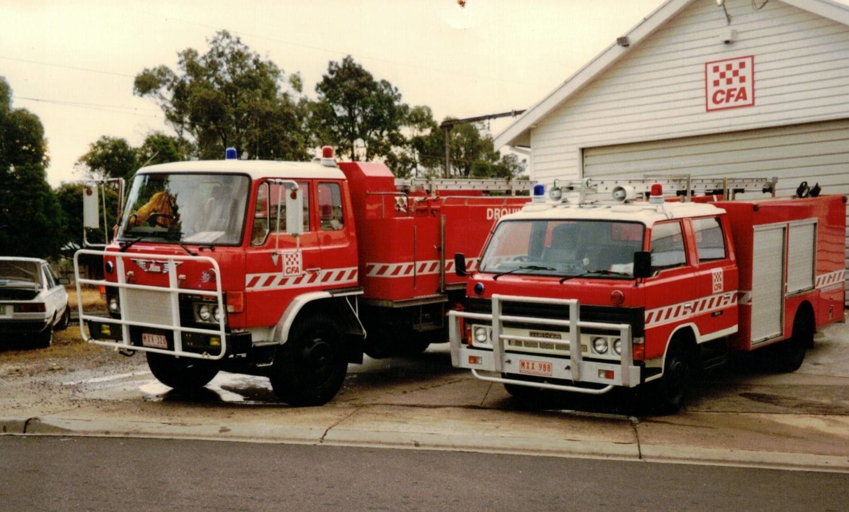 Snapshot of the past: Drouin Fire Station