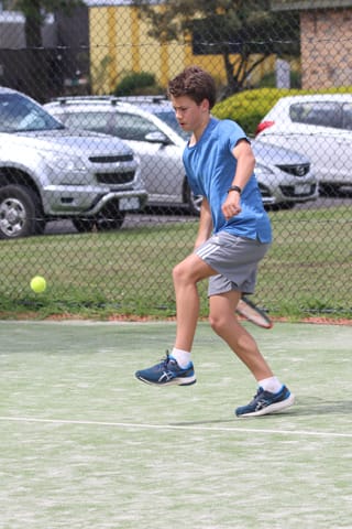 Tennis Junior - 11.12.2021