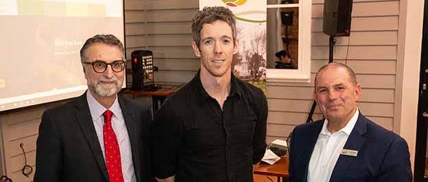 Murphy promotes tourism