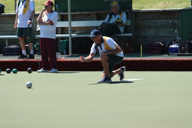 Bowls Div 4 Drouin Vs. Warragul - 05.02.2022