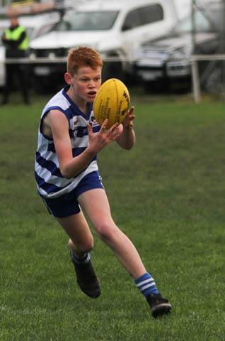 Football WGJFL (U14's) Neerim Vs. Garfield - 20.08.2022