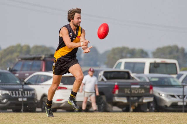 Football EDFL Reserves Lang Lang v Longwarry - 01052021