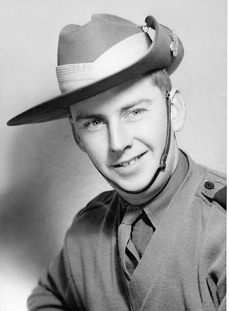 No typical day in the infantry for Keith Anderson