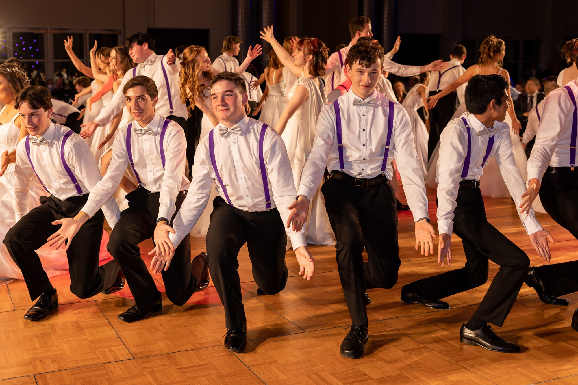 Double the dance at St Paul's presentation balls