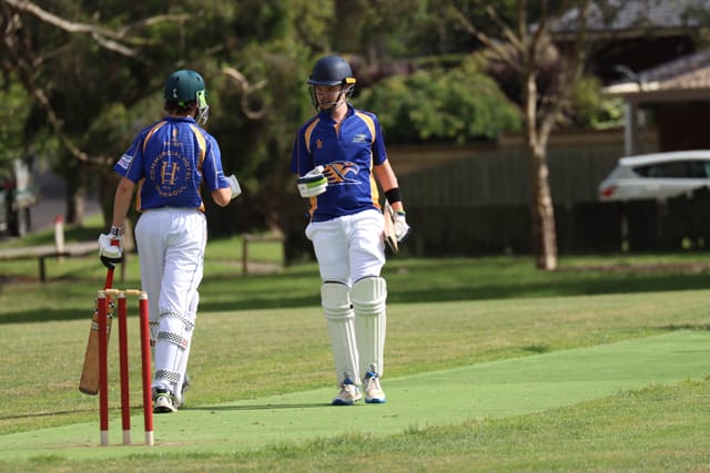 Cricket  U16s Drouin Vs. Ellinbank - 11.12.2021