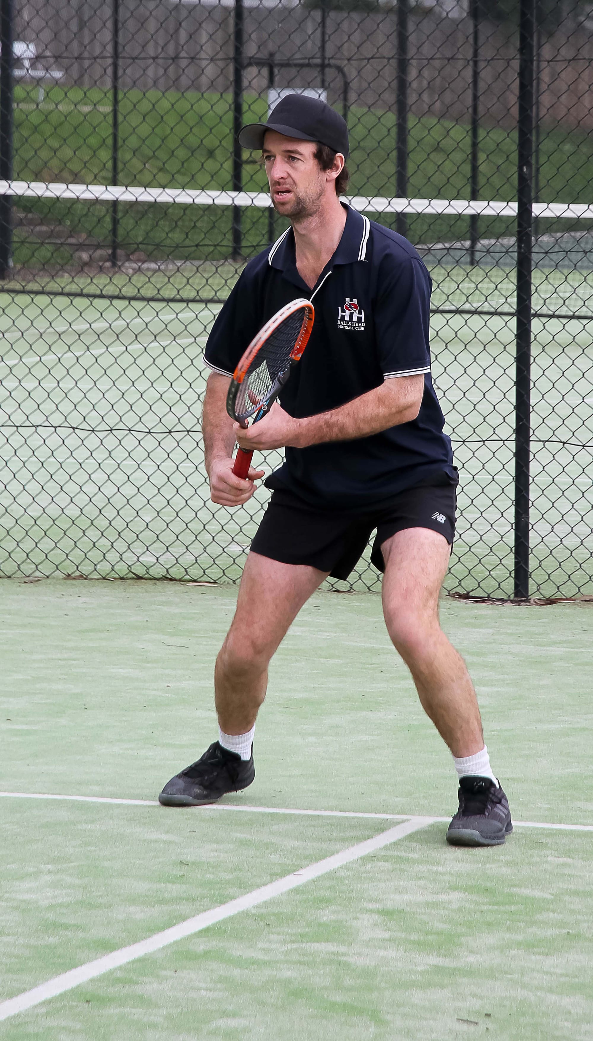 Tennis Doubles Mens - Drouin Maroon Vs. Moe White - 22.10.2022