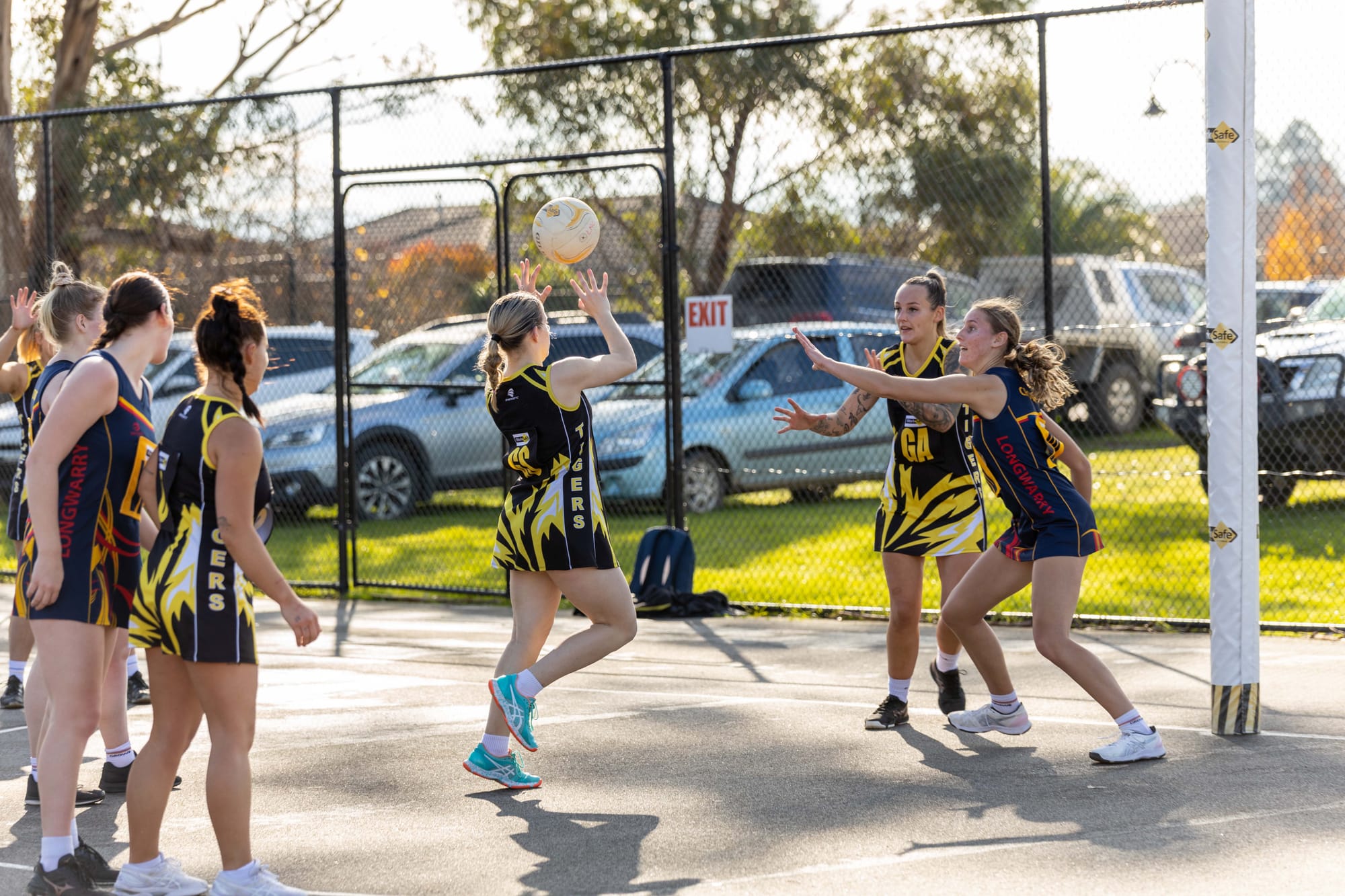 Netball B Grade Longwarry Vs. Lang Lang - 18.06.2022