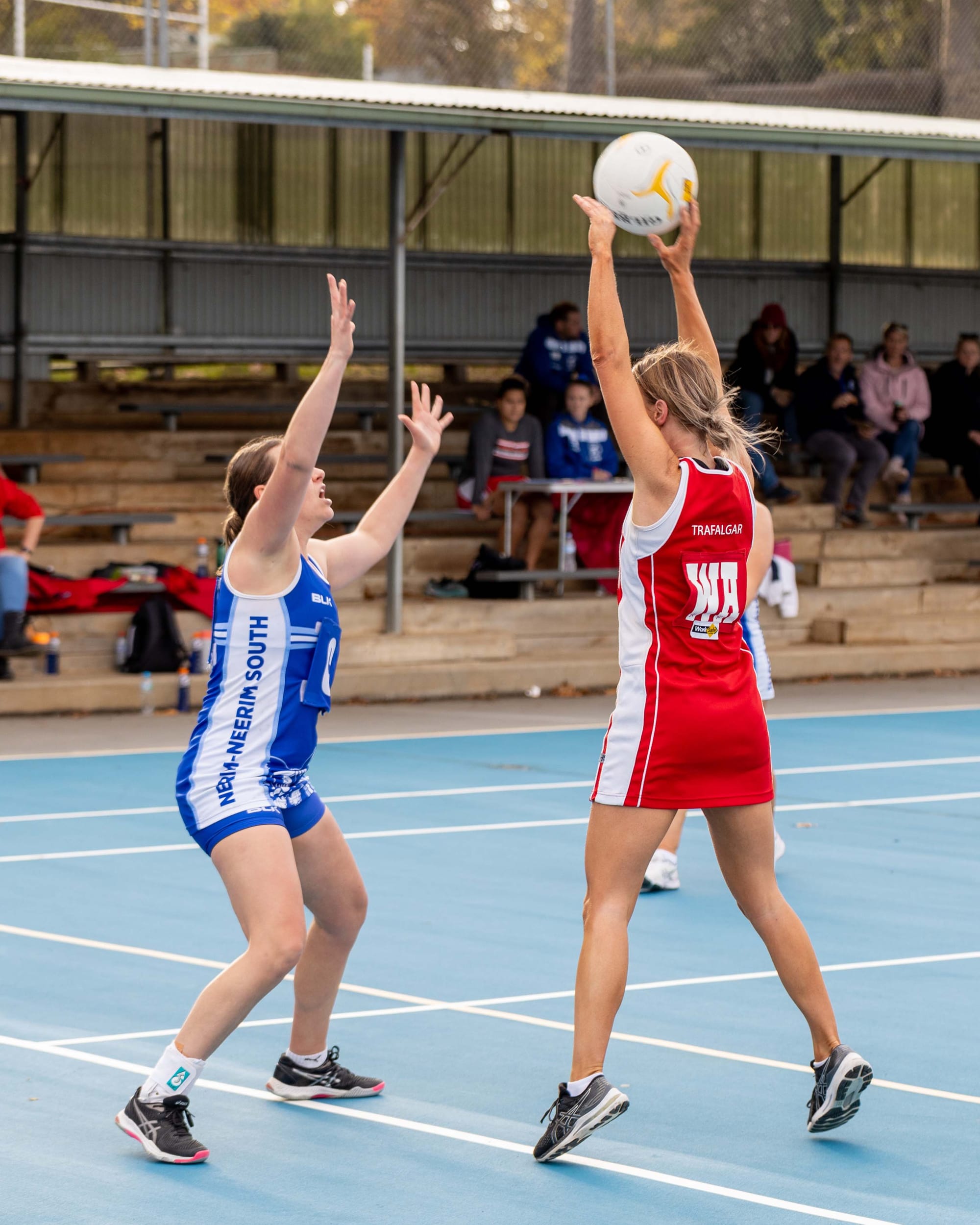 Netball Neerim Vs. Trafalgar Netball - 28.05.2022