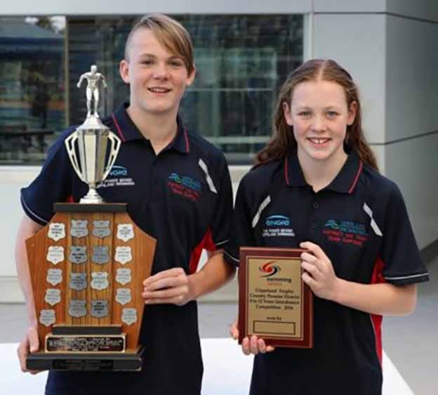Gippsland swim success