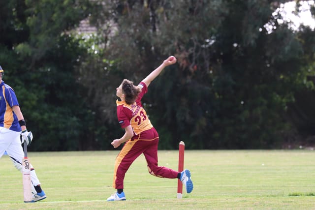 Cricket  U16s Drouin Vs. Ellinbank - 11.12.2021