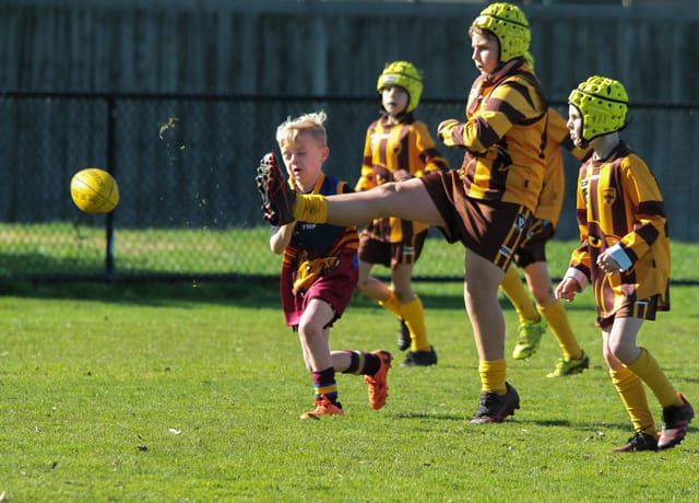 Football Junior's (U10's) Warragul Colts Vs. Warranor - 14.08.2021