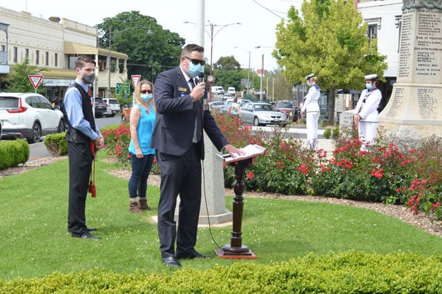 Warragul Remembrance Day 2020
