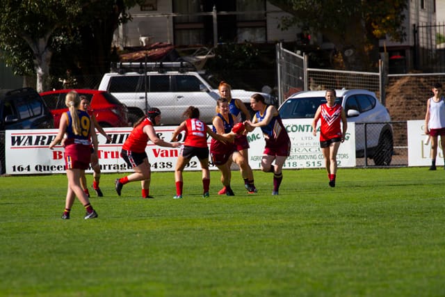 Football Womens Dusties Vs. Red Hill - 02.05.2021 