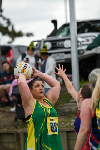 Netball - Newborough Vs Hill End (C Grade) 24-04-21