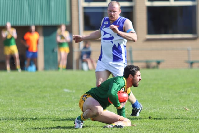 Football MGFNL Seniors Hill End Vs. Tarwin - 14.08.2021