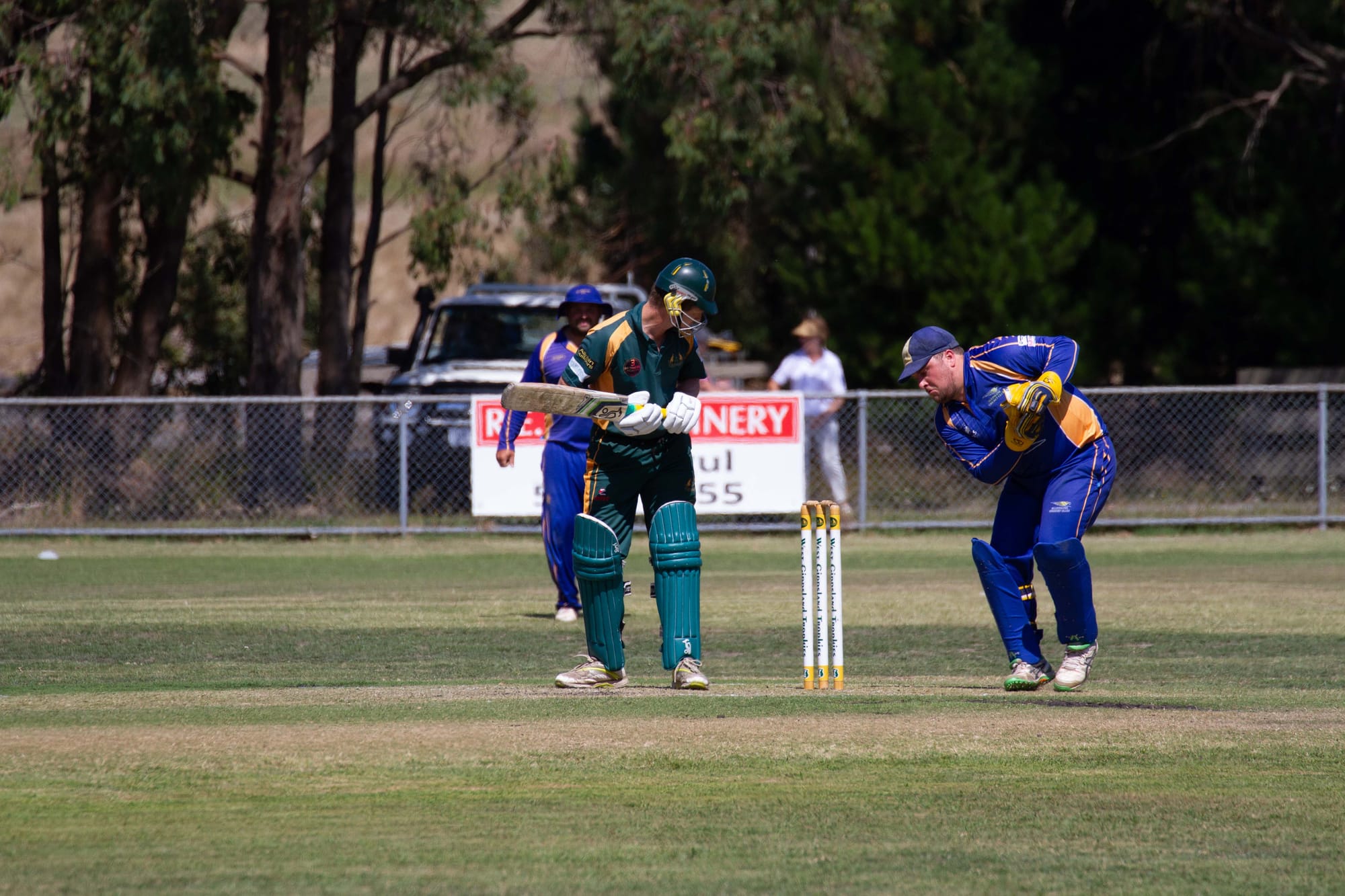 Cricket Div 1 Hallora Vs. Ellinbank - 12.03.2022