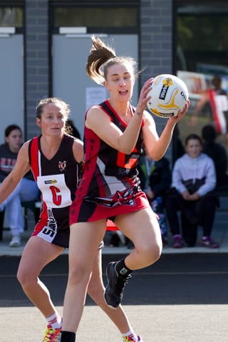Netball EDNA B Grade Nilma Vs. Nyora - 15.05.2021