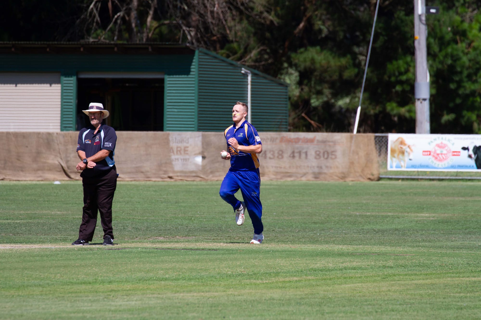 Cricket Div 1 Hallora Vs. Ellinbank - 19.03.2022