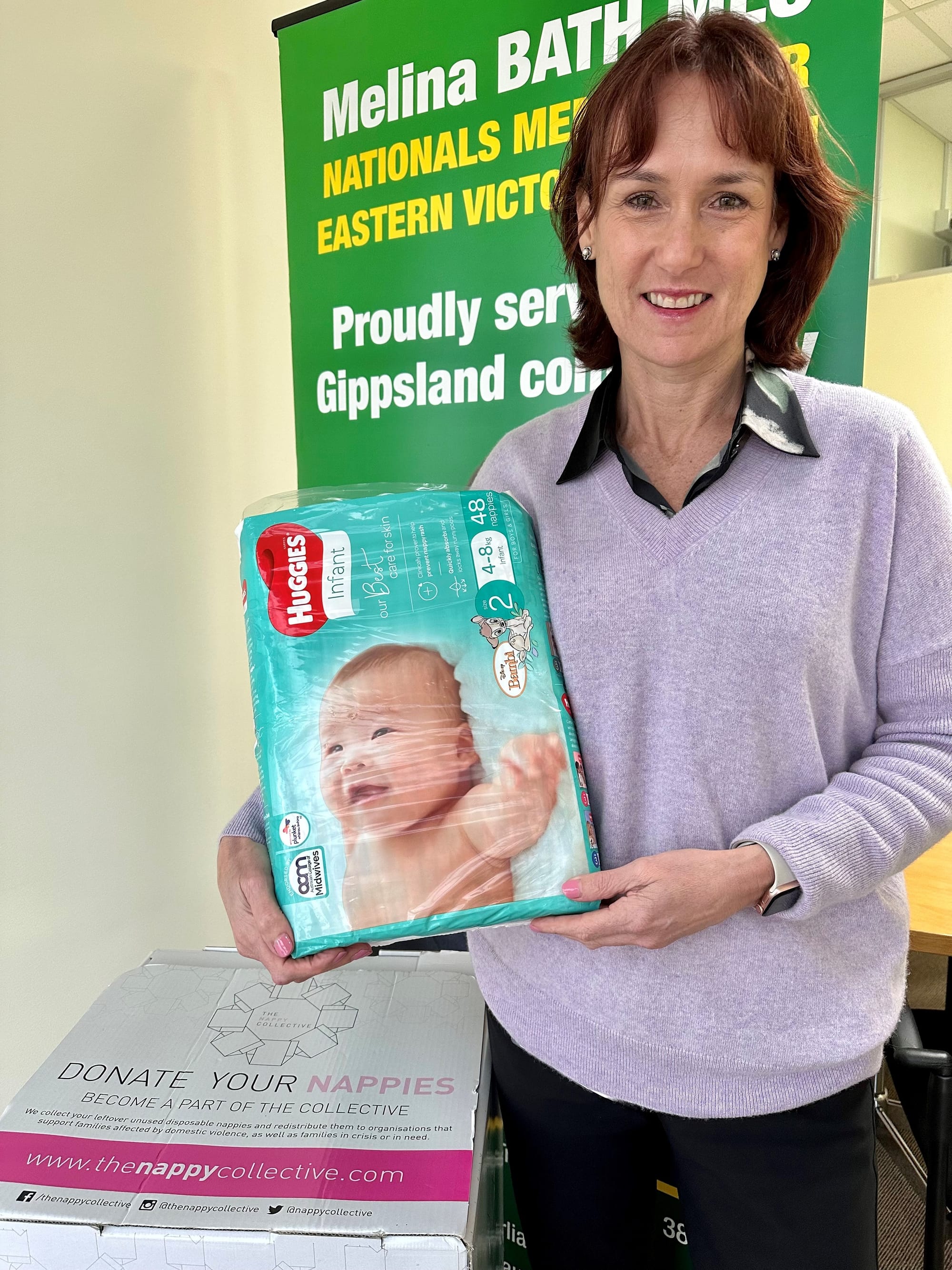 Another stress to worry about - nappies