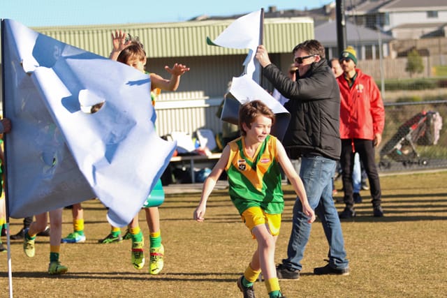 Football WDJFL (U12's) Warragul Vs. Garfield - 03.07.2021 