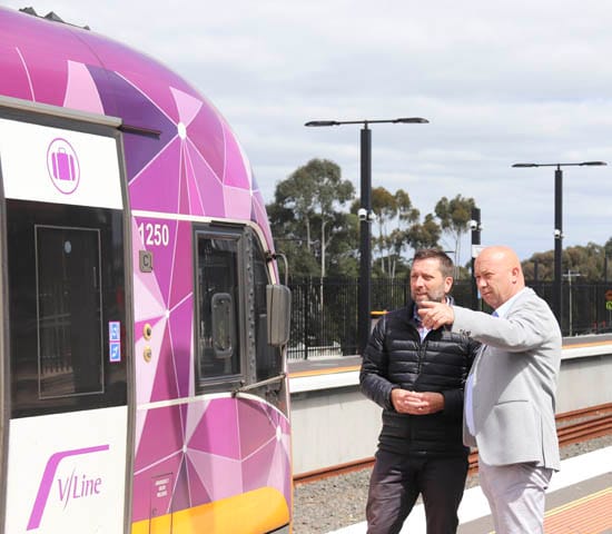 Farnham and Guy in Bunyip - 17.10.2023