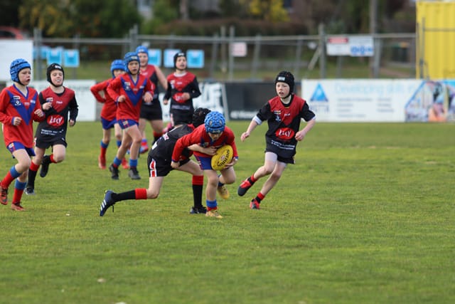 Football (U10's) WDJFL Warragul Vs. Buln Buln - 31.07.2021 