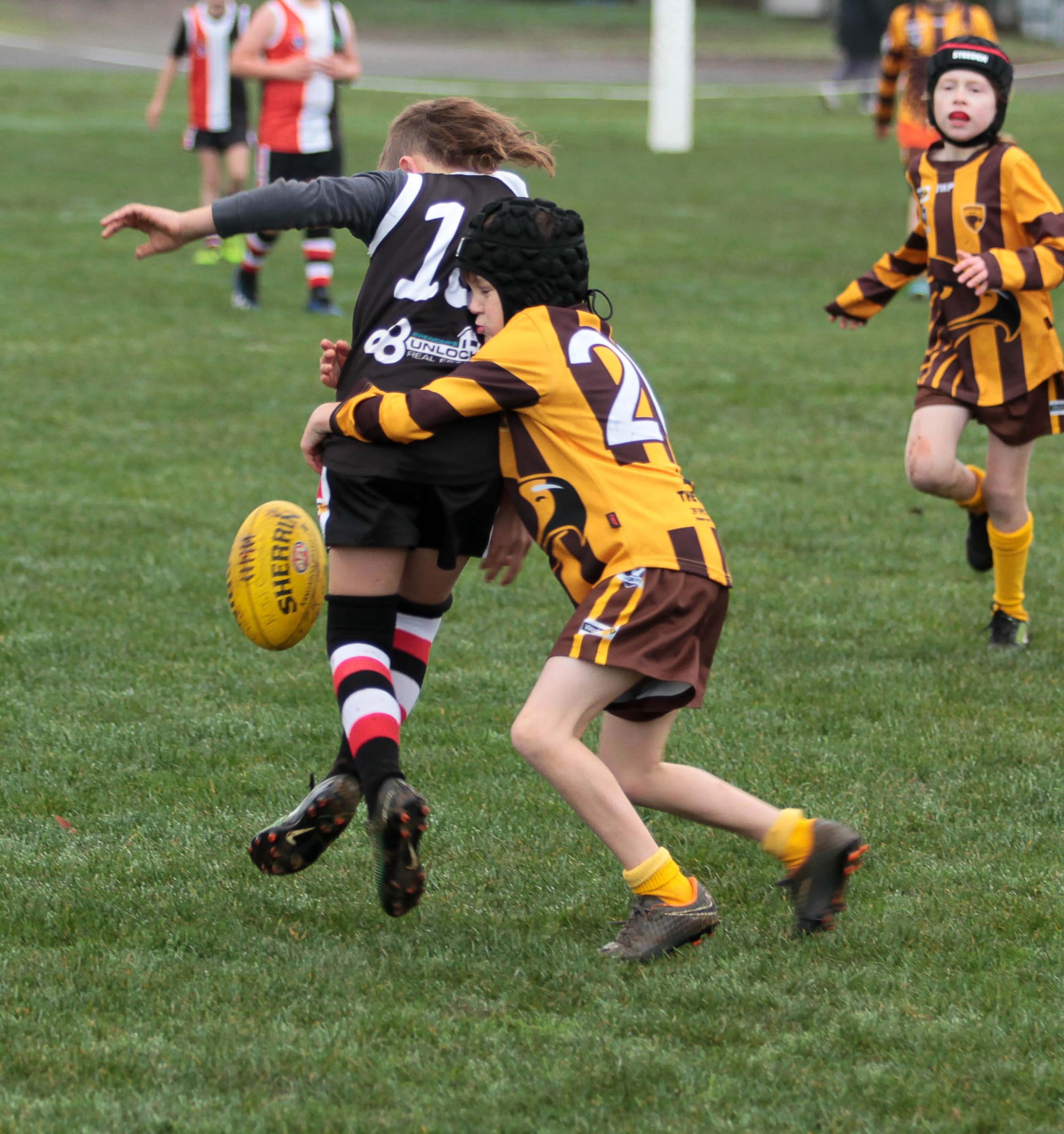 Football Junior (U10's) Warranor Vs. Nyora - 18.06.2022