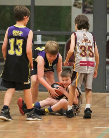 Basketball (U12's) B - Bunyip Wizards Vs. Drouin Rockets - 13.10.2023