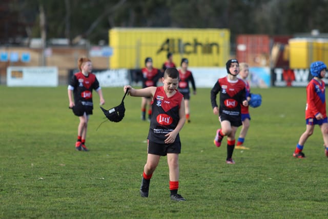 Football (U10's) WDJFL Warragul Vs. Buln Buln - 31.07.2021 