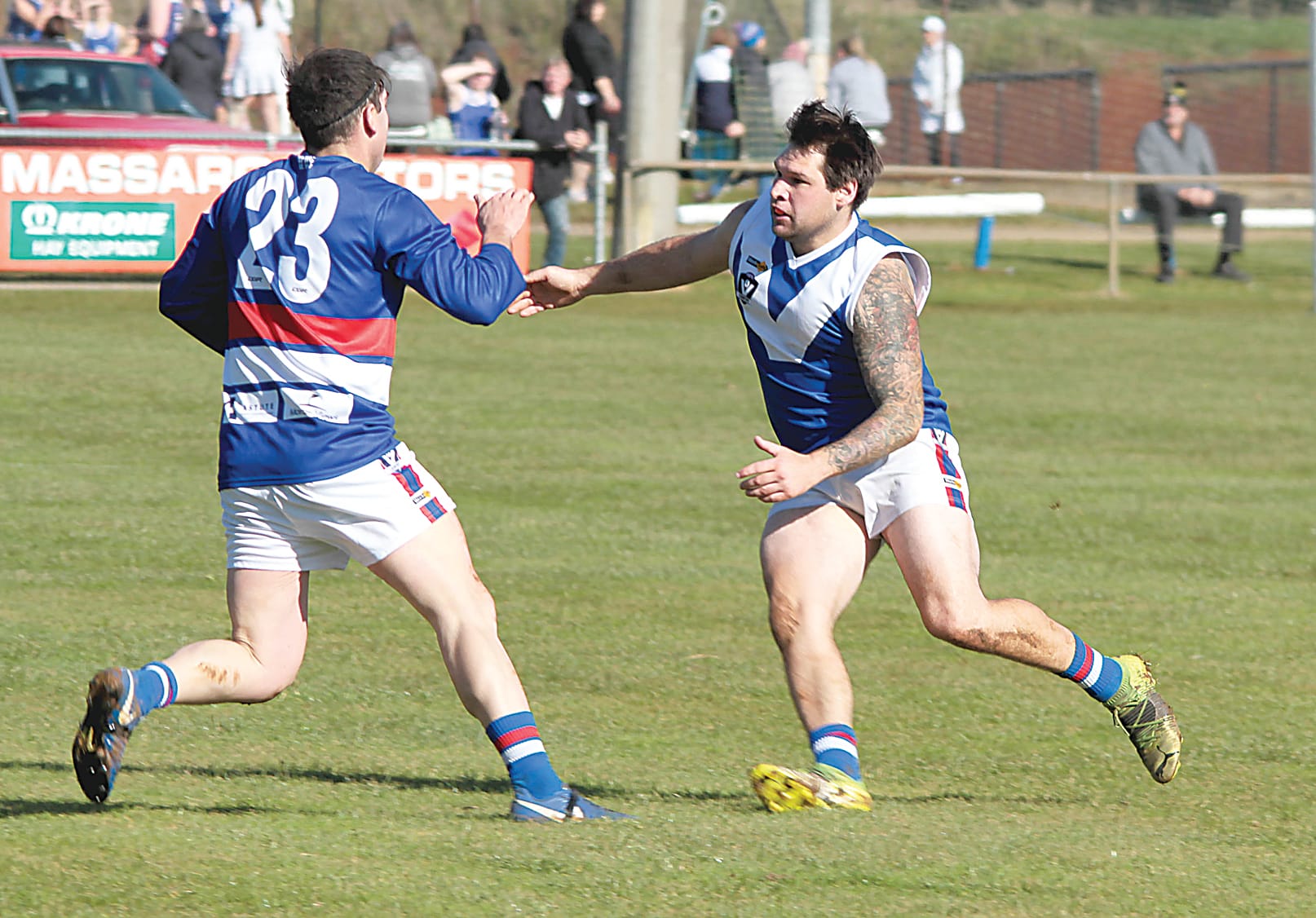 Loss causes Hill End plummet in Mid Gippsland footy