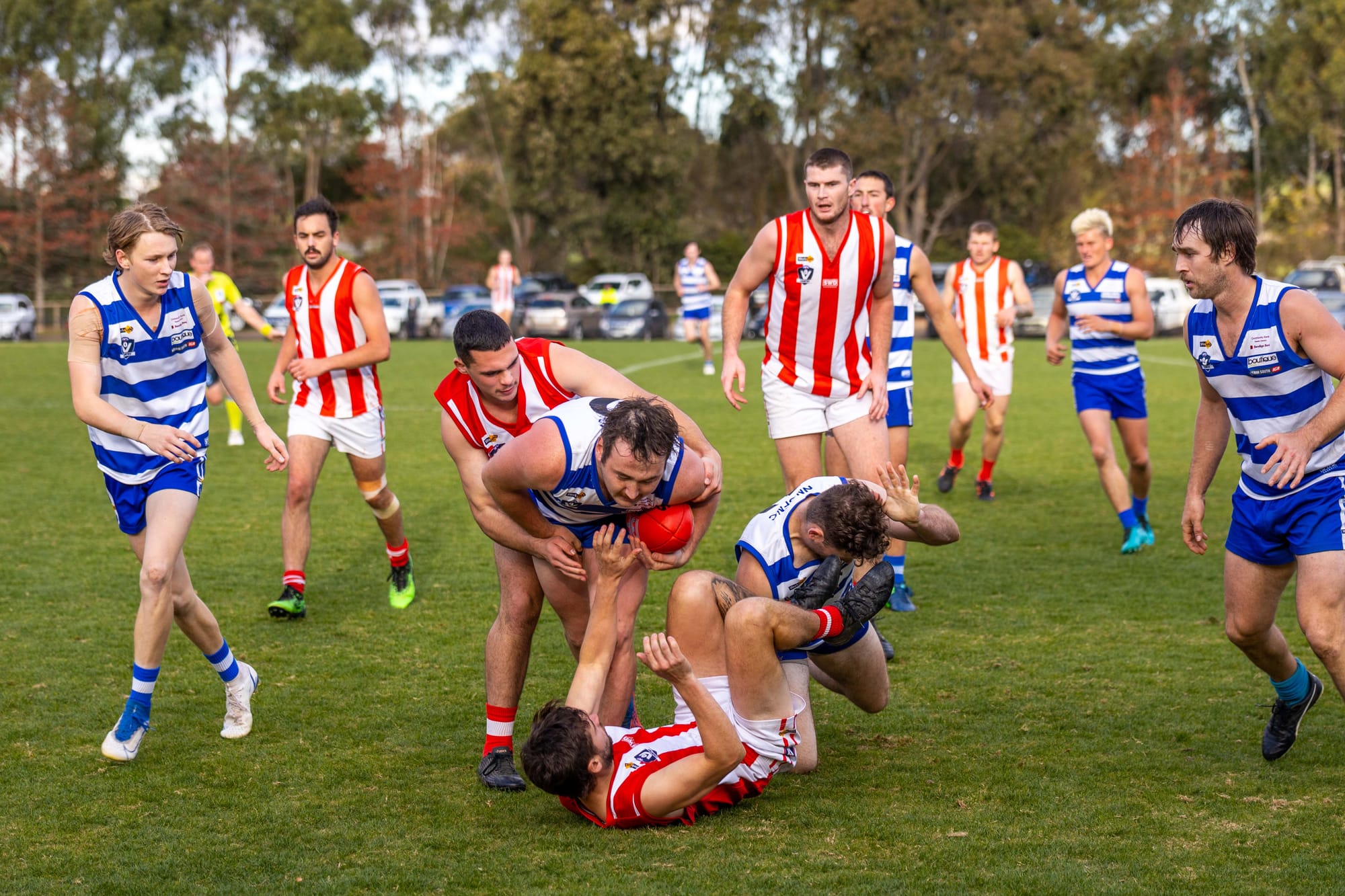 Football Seniors Neerim Vs. Trafalgar - 28.05.2022